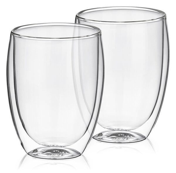 4Home Szklanka termiczna do latté Hot&Cool 350 ml, 2 szt