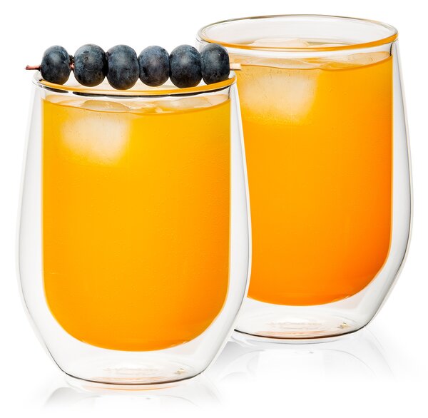 4Home Szklanka termiczna Classic Hot&Cool, 300 ml, 2 szt