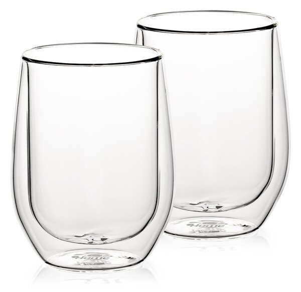 4Home Szklanka termiczna Classic Hot&Cool, 300 ml, 2 szt