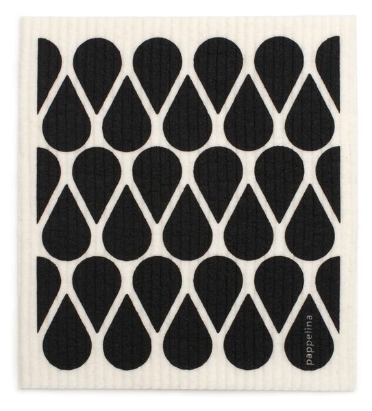 Ścierka 17x20 cm Otis Black – Pappelina