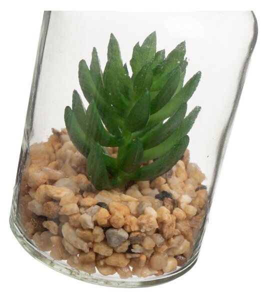 Sztuczne rośliny zestaw 4 szt. (wysokość 12 cm) Cactus – Casa Selección
