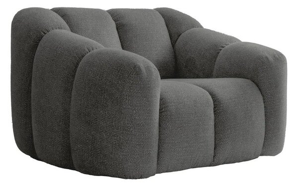 Szary fotel Shell – Miuform