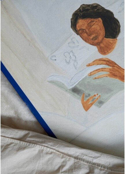Plakat 50x70 cm Morning Read – Isabelle Vandeplassche – The Poster Club