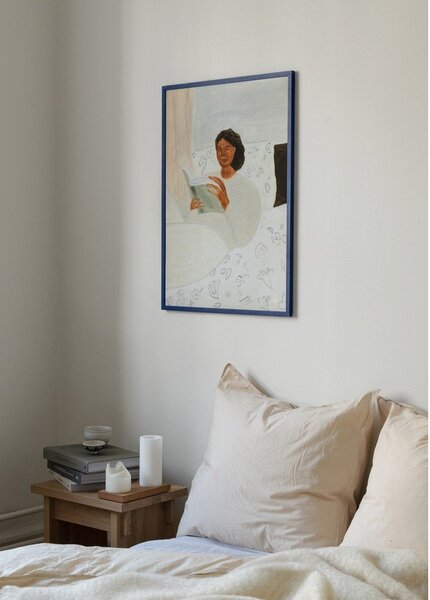 Plakat 50x70 cm Morning Read – Isabelle Vandeplassche – The Poster Club