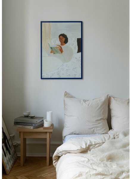 Plakat 50x70 cm Morning Read – Isabelle Vandeplassche – The Poster Club