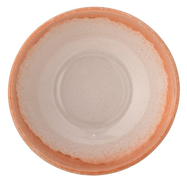 Pomarańczowa kamionkowa miska 525 ml Paula – Bloomingville