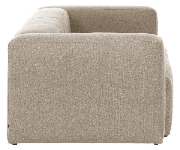Beżowa sofa Kave Home Blok, 240 cm