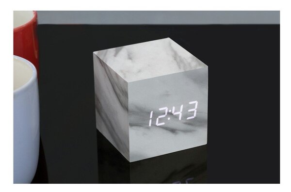 Budzik cyfrowy Cube Click – Gingko