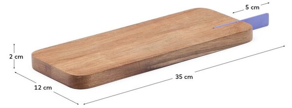Drewniana deska do serwowania 35 x 12 cm Zairin – Kave Home