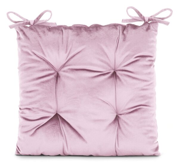 Aksamitna poduszka na krzesło 40x40 cm Aleksa – Restilo
