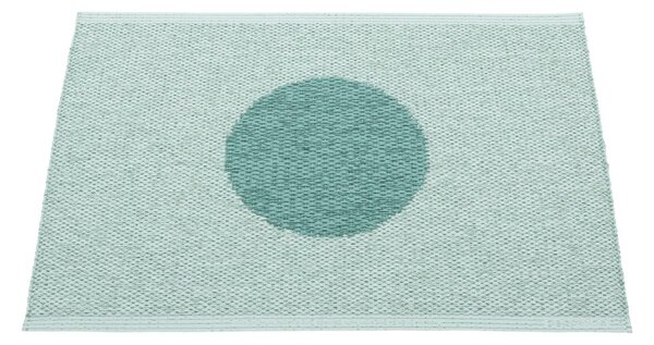 Turkusowy dywan odpowiedni na zewnątrz 70x50 cm Vera Pop Jade – Pappelina