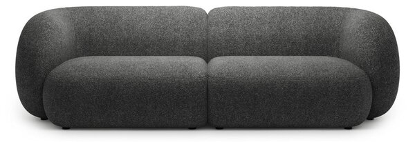 Ciemnoszara sofa 243 cm Kate – Micadoni
