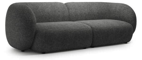 Ciemnoszara sofa 243 cm Kate – Micadoni