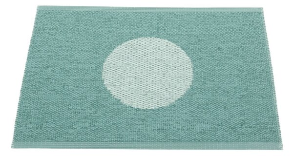 Turkusowy dywan odpowiedni na zewnątrz 70x50 cm Vera Pop Jade – Pappelina