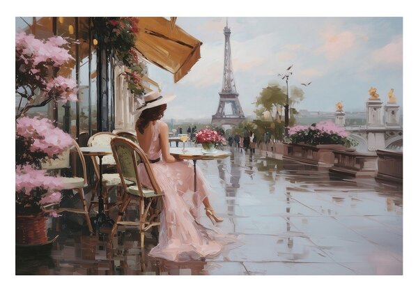 Obraz 113x85 cm Evening View – Styler