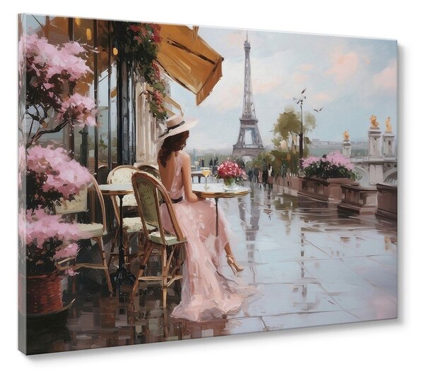 Obraz 113x85 cm Evening View – Styler
