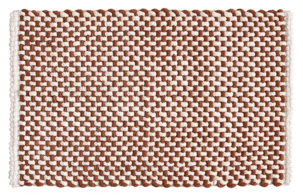 Dywanik łazienkowy w kolorze terakoty 50x80 cm Rafael – douceur d'intérieur