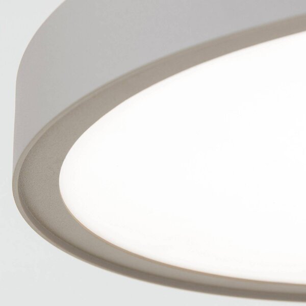 ORION Lampa wisząca Teide, możliwość ściemniania, kremowy / amber, salon / jadalnia, aluminium, nowoczesny