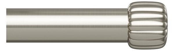 Stalowy regulowany karnisz w kolorze srebra 168 - 305 cm Cleo – Umbra