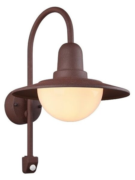 Lampa zewnętrzna z czujnikiem ruchu (wysokość 46 cm) Norman – Trio