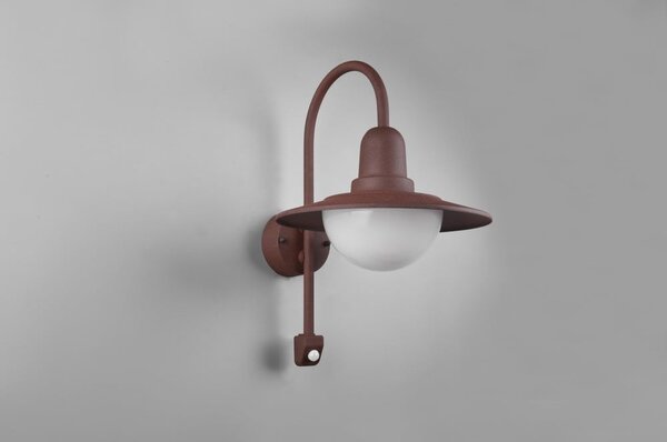 Lampa zewnętrzna z czujnikiem ruchu (wysokość 46 cm) Norman – Trio