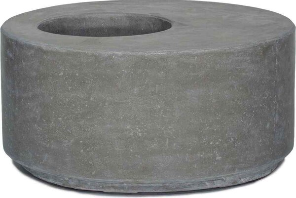 Donica Division Donut Anthracite - ⌀-90 ↕42