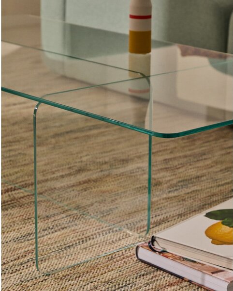 Szklany stolik 60x120 cm Zaren – Kave Home