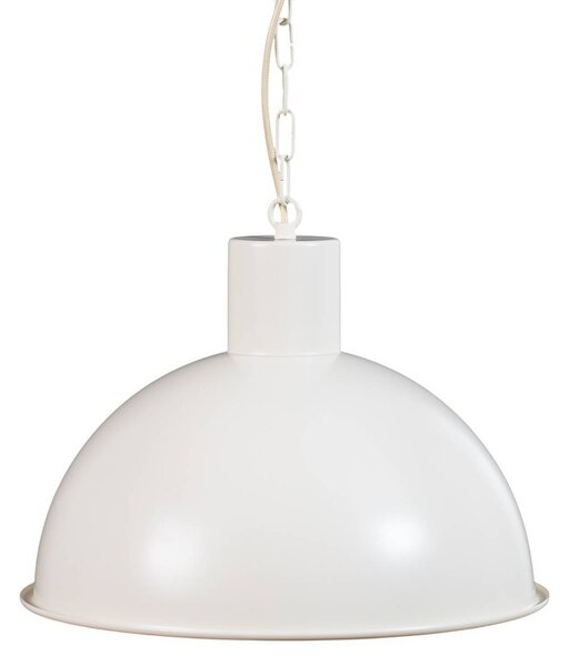 Lampa wisząca Emoti Argon, możliwość ściemniania, kremowy / amber, salon / jadalnia, metal, industrialny