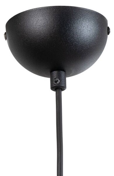 Lampa wisząca Diamond Opviq, możliwość ściemniania, czarny, salon / jadalnia, metal, nowoczesny
