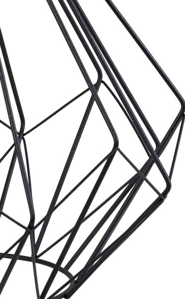 Lampa wisząca Diamond Opviq, możliwość ściemniania, czarny, salon / jadalnia, metal, nowoczesny