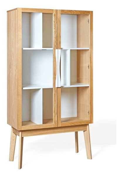 Biała witryna Woodman Avon