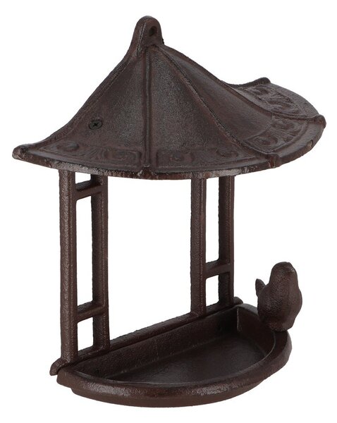 Wiszący żeliwny karmnik dla ptaków Esschert Design, wys. 24,4 cm