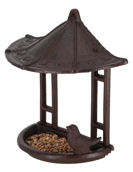 Wiszący żeliwny karmnik dla ptaków Esschert Design, wys. 24,4 cm