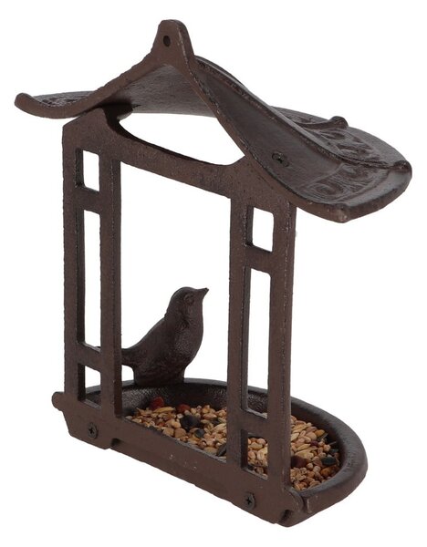 Wiszący żeliwny karmnik dla ptaków Esschert Design, wys. 24,4 cm