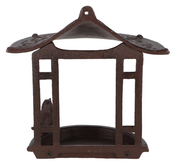 Wiszący żeliwny karmnik dla ptaków Esschert Design, wys. 24,4 cm