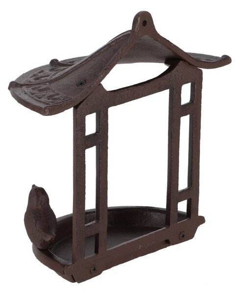Wiszący żeliwny karmnik dla ptaków Esschert Design, wys. 24,4 cm