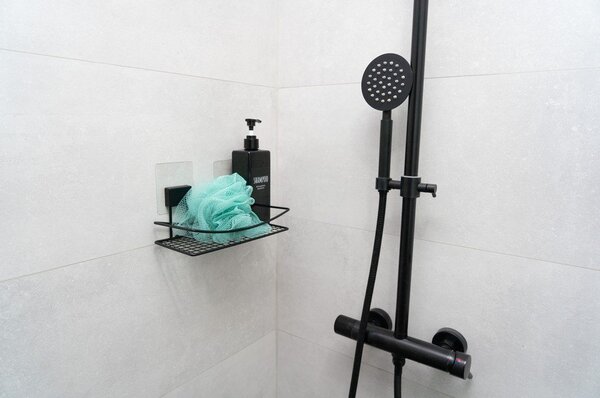 Samoprzyczepna półka łazienkowa Compactor Magic Bath