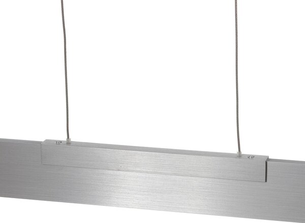 Bopp Nano - lampa wisząca LED, aluminium 100cm