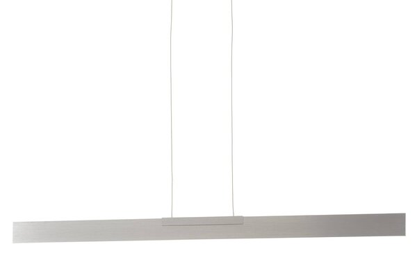 Bopp Nano - lampa wisząca LED, aluminium 100cm