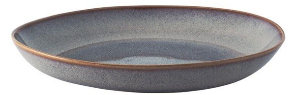 Szaro-brązowa kamionkowa misa Villeroy & Boch Like Lave, ø 28 cm