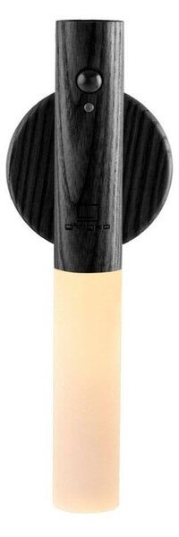 Czarny kinkiet LED na USB Baton – Gingko