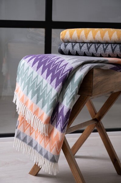 Koc 140x180 cm Zig Zag – Euromant