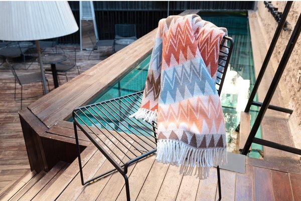 Koc 140x180 cm Zig Zag – Euromant