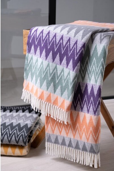 Koc 140x180 cm Zig Zag – Euromant