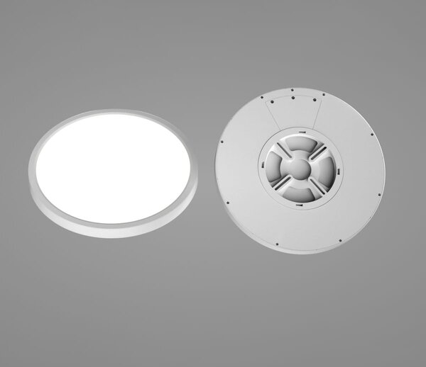 CALVI PLF-35263-480R-36W-WH plafon biały fi 48cm LED 36W CCT