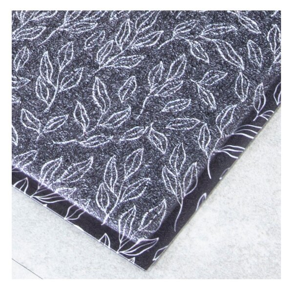 Wycieraczka 40x70 cm Navy Leaf – Artsy Doormats