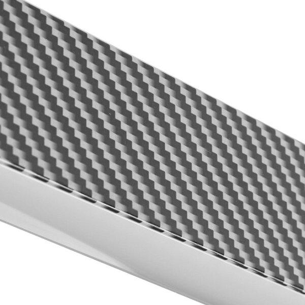 Lampa sufitowa LED Yvor Lucande, czarny, salon / jadalnia, aluminium, nowoczesny