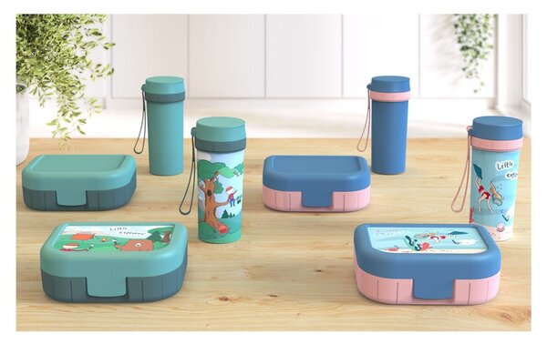 Pojemnik śniadaniowy dla dzieci 1 l Memory Kids – Rotho