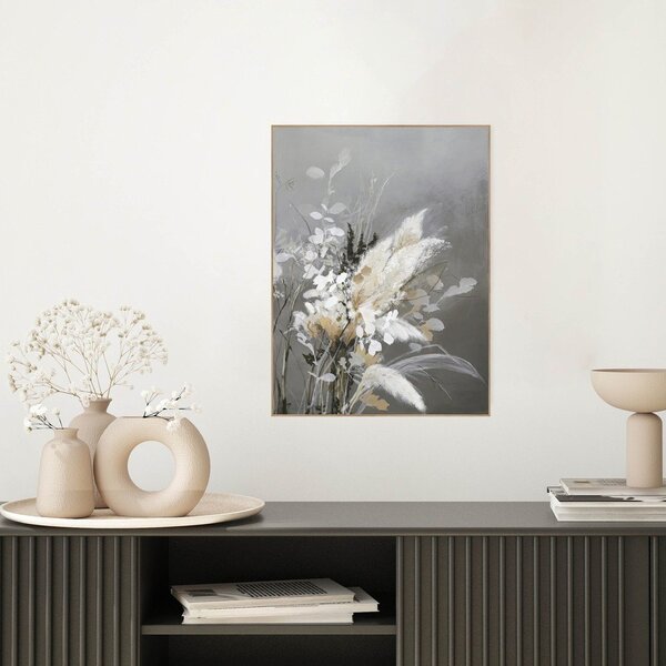 Obraz 30x40 cm Light Leaves – Malerifabrikken