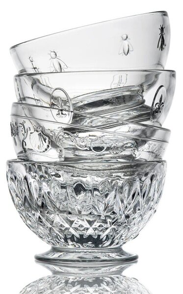 Szklana miska La Rochère Versailles, 270 ml
